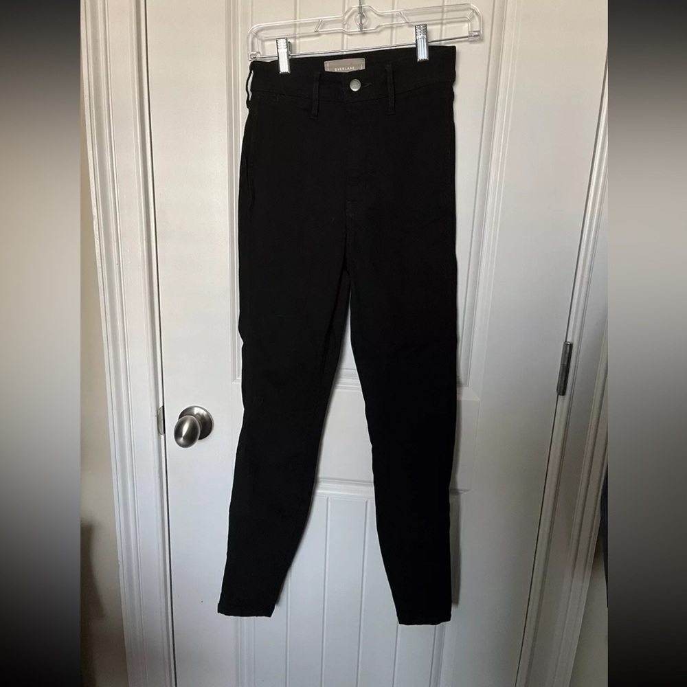 Everlane Black Skinny Jeans
